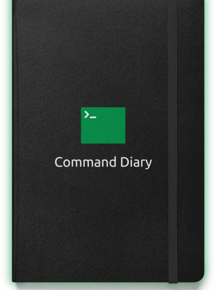 Command Diary Notebook product image (1)