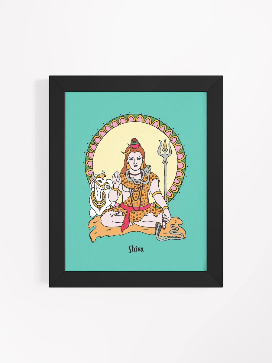 Shiva Framed Art product image (4)