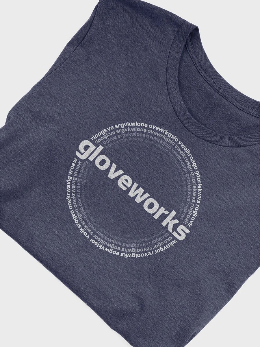 gloveworks Circle - Heather Blue T-Shirt product image (5)