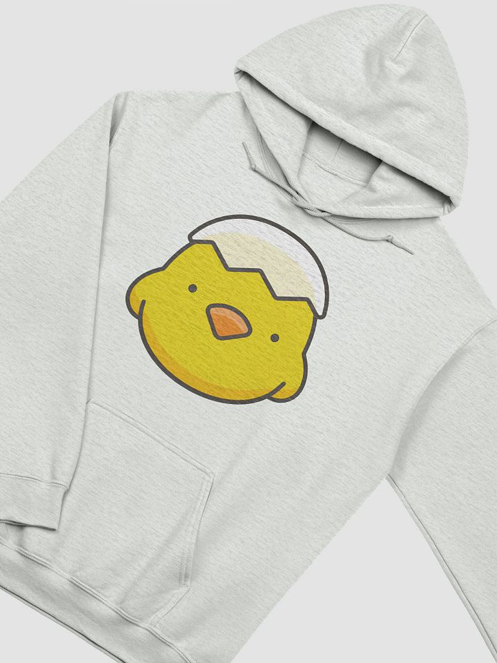 Egghead Chick Classic Hoodie product image (2)