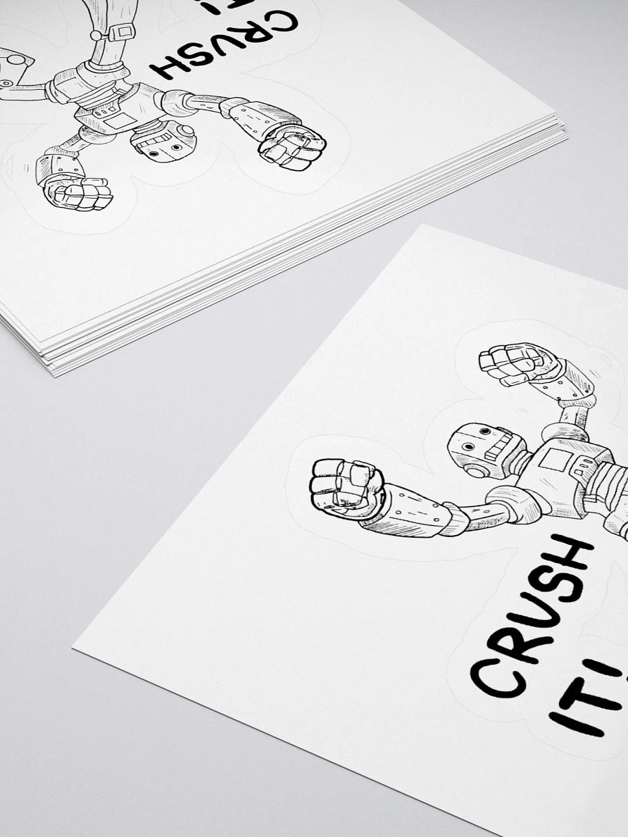 Crush It Kiss Cut Sticker Set product image (11)