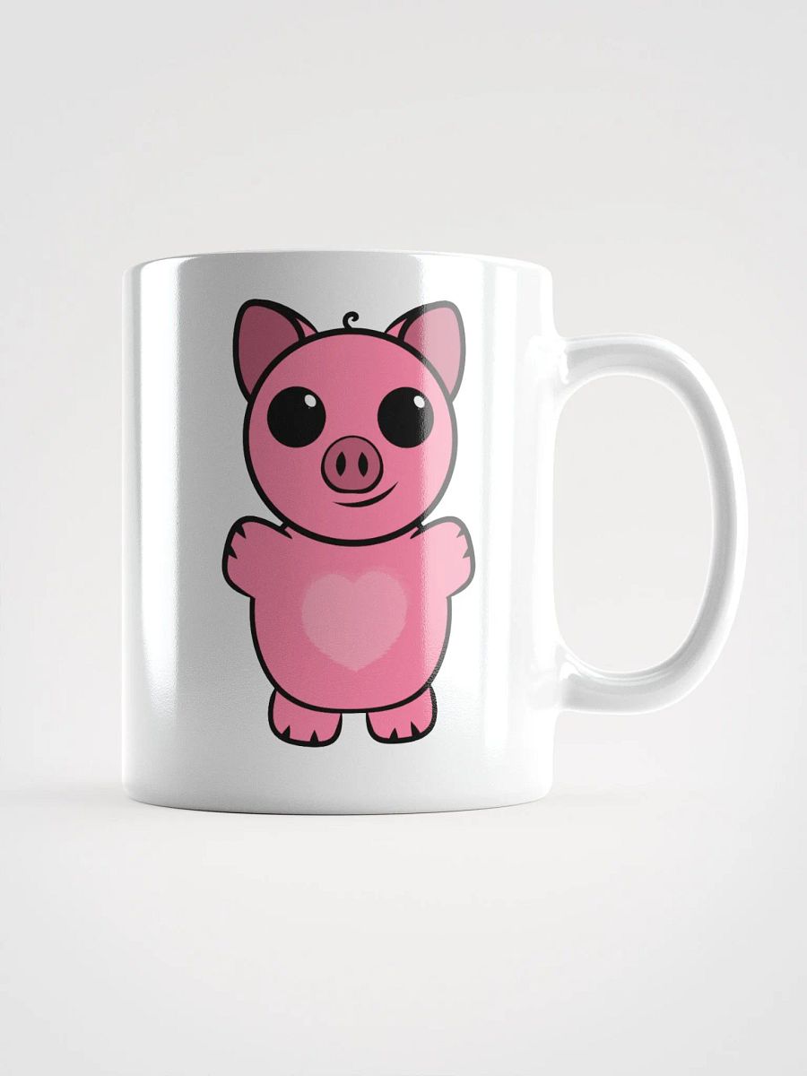 Squiggly Heart Glossy Mug product image (1)
