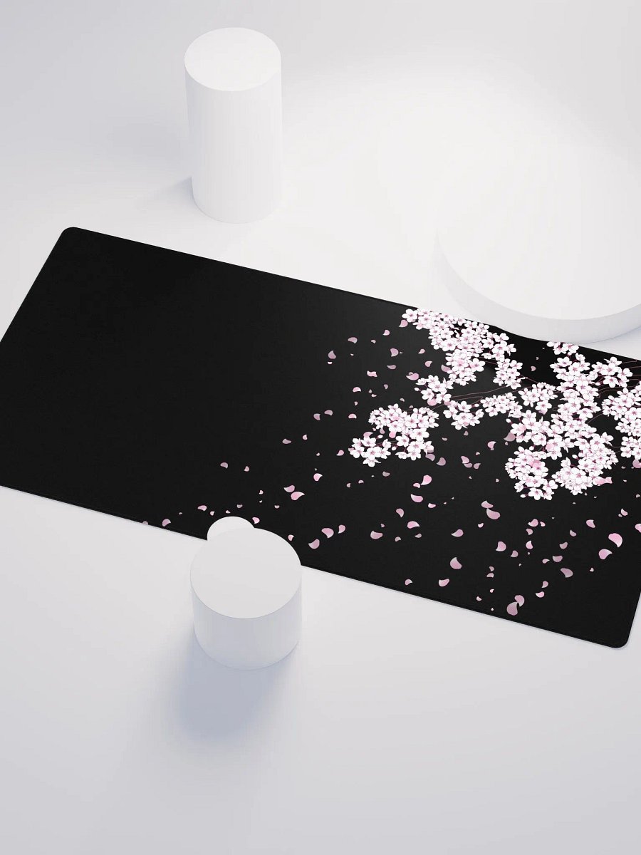 Sakura Flower Rain (Desk Mat) product image (3)