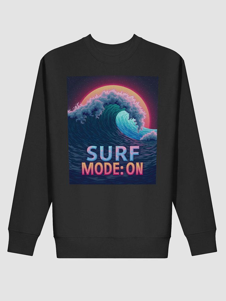 Sunset Surf Mode Premium Sweatshirt product image (2)