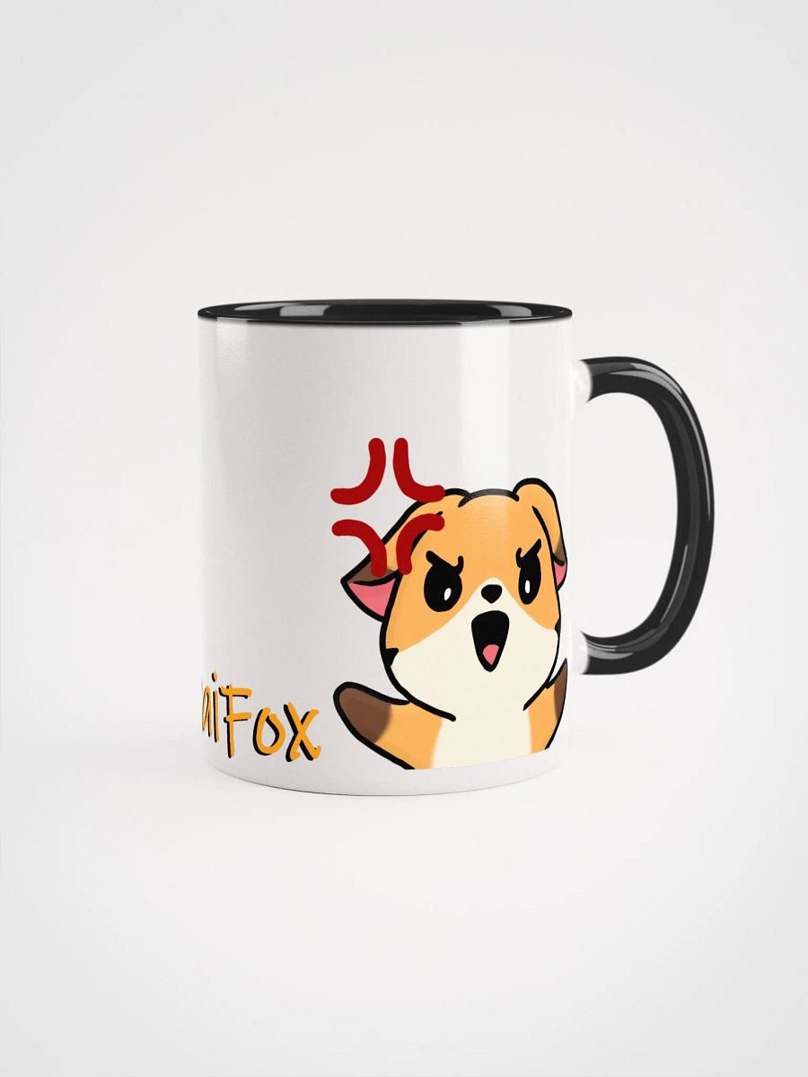 Rage Ceramic Mug with Color Inside product image (1)