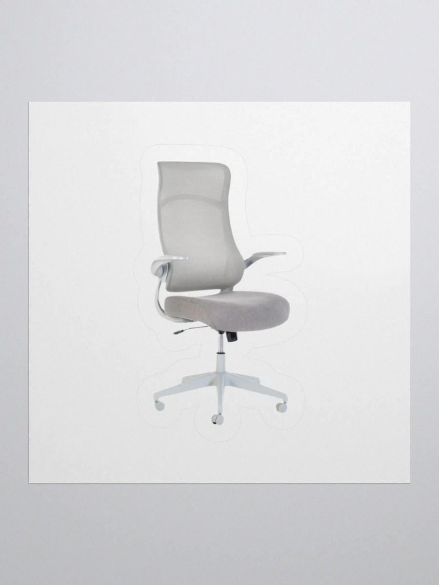 The Man The Myth The Chair Stickers product image (3)