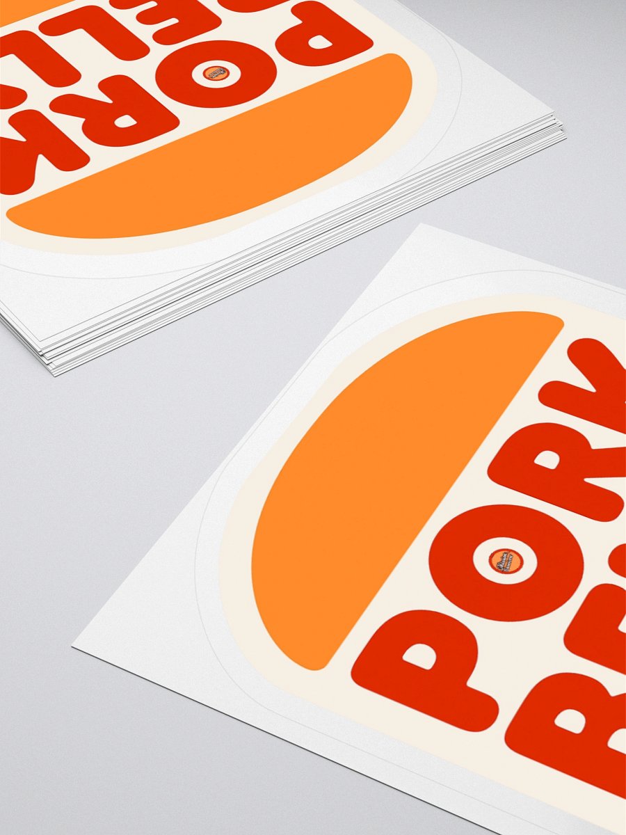 Mission Carnivore "Pork Belly" Sticker product image (10)