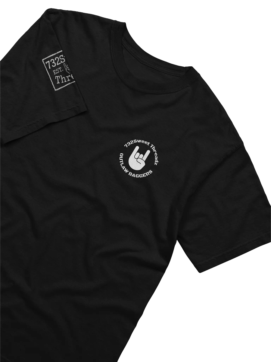 732Sweet Threadz x Outlaw Baggers Collab Tee product image (29)