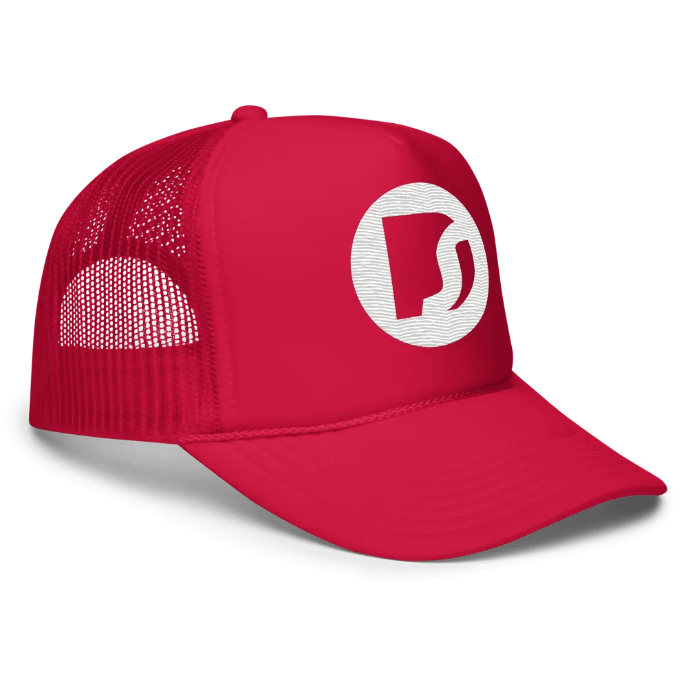 DS OG Logo Trucker White/Red product image (3)