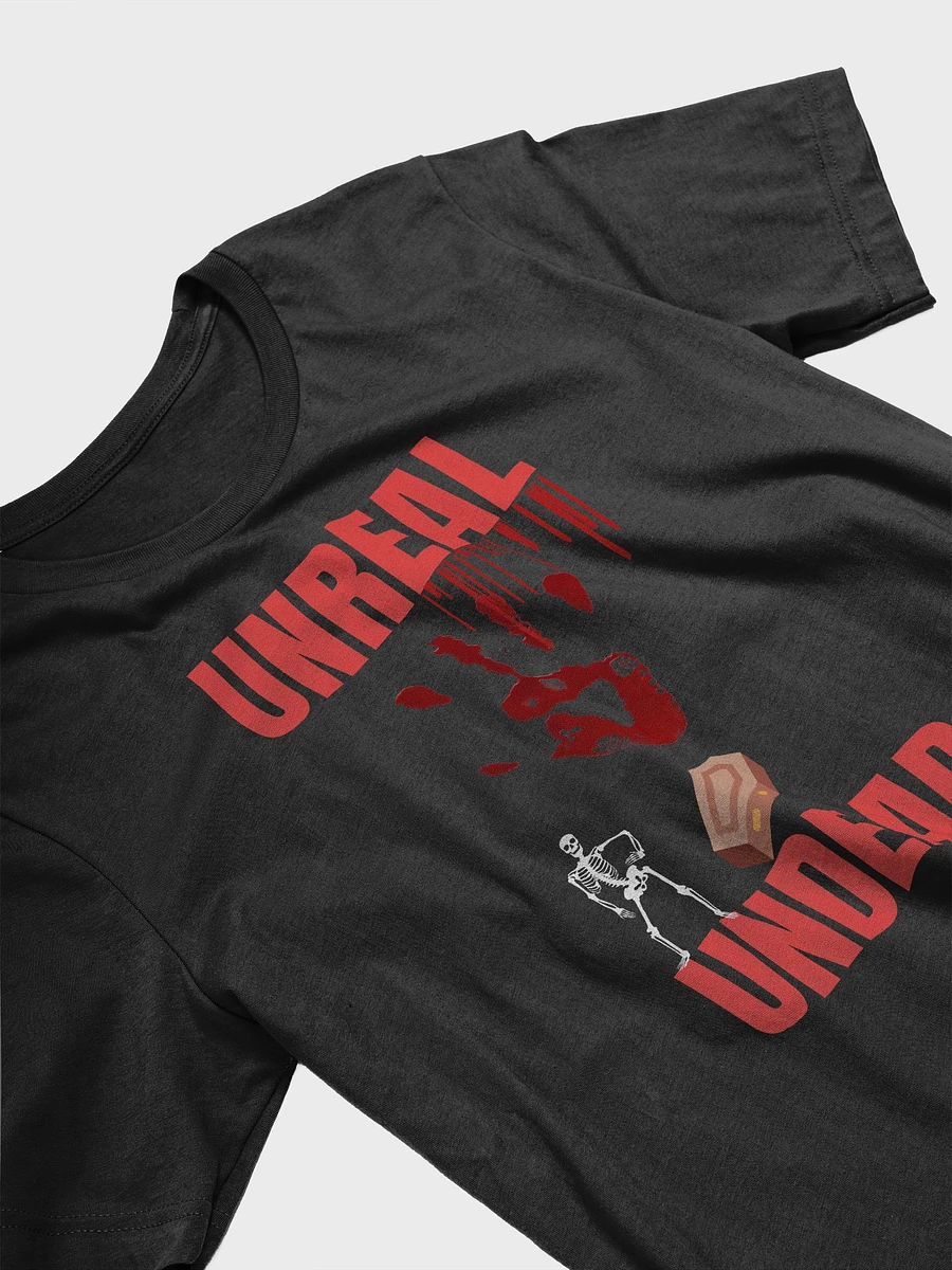 Unreal + Undead Graphic Tee Shirt product image (19)
