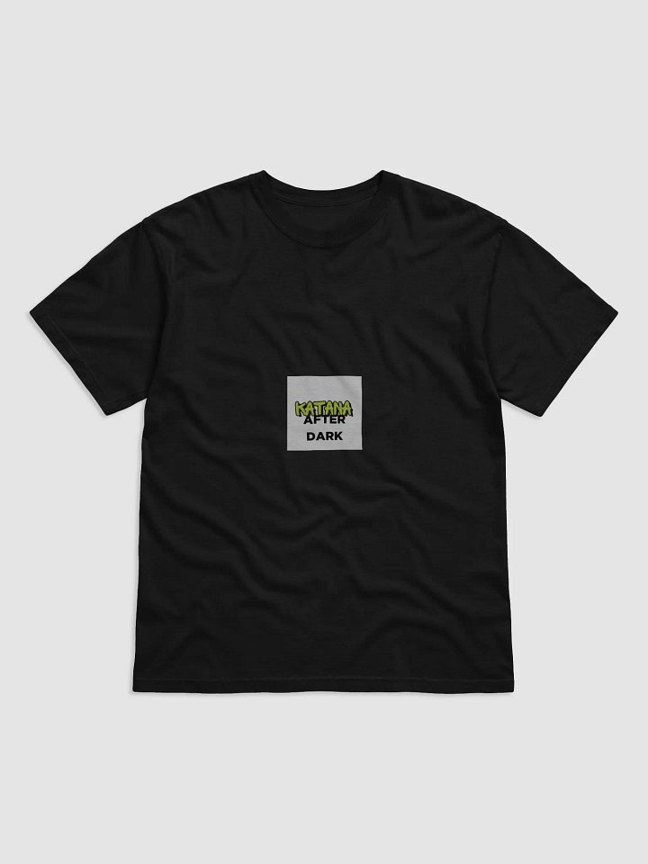 KatanaAfterDark Green Name Logo T-shirt product image (1)