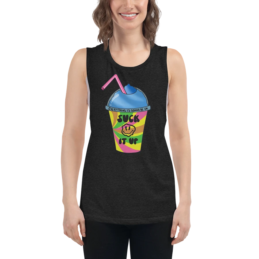 Suck It Up | Women's Muscle Tank product image (5)