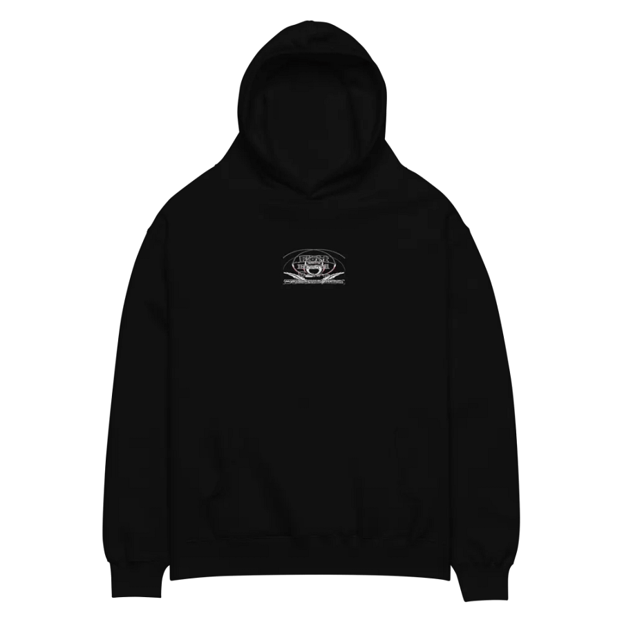 Fight Hard Earn Respect - Embroidered - Unisex Premium Oversized Hoodie product image (7)