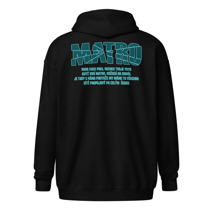 MATRO Zip Up Hoodie product image (2)