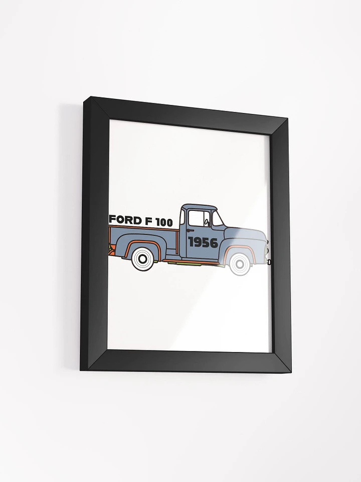 1956 Classic Pickup Truck Framed Poster product image (10)