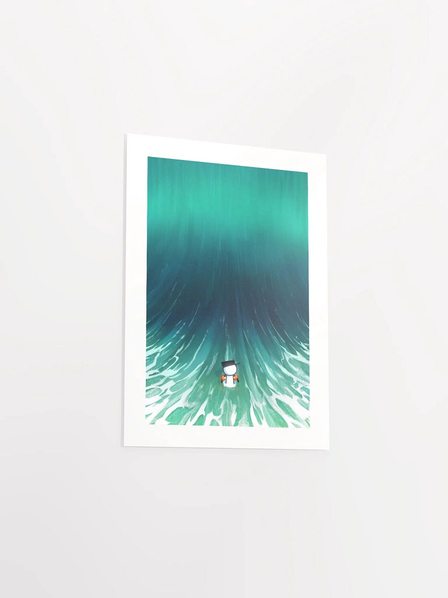 'The Wave' art print product image (12)