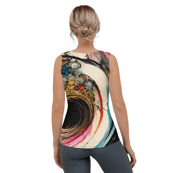 Ethereal Chaos Women's Tank Top product image (2)