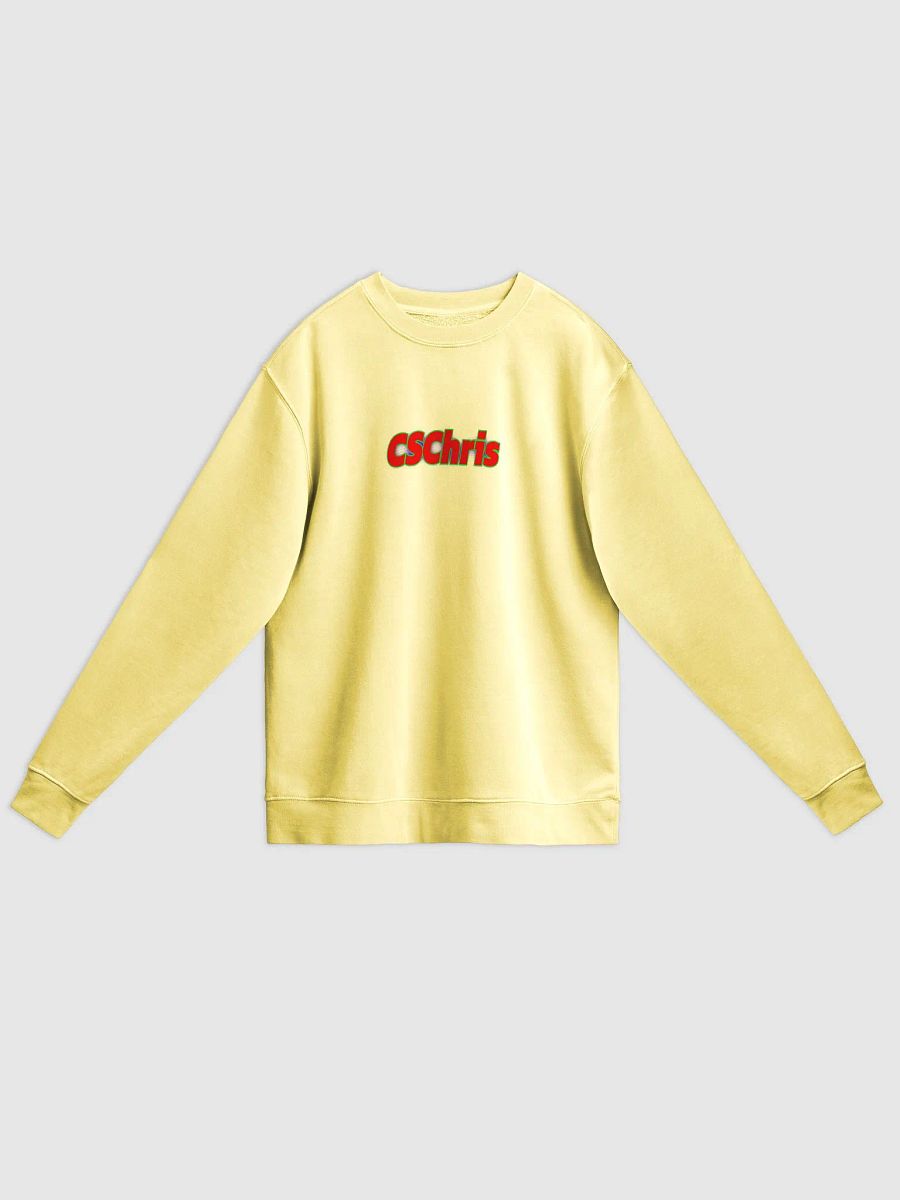 CSChris Premium SweatShirt with CS back logo product image (55)