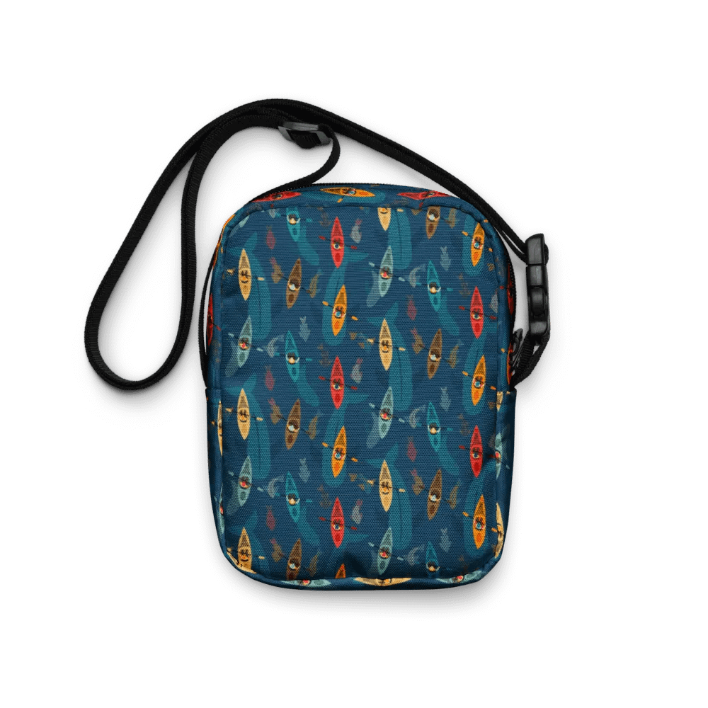 Underwater Surprise - Utility Crossbody Bag product image (5)