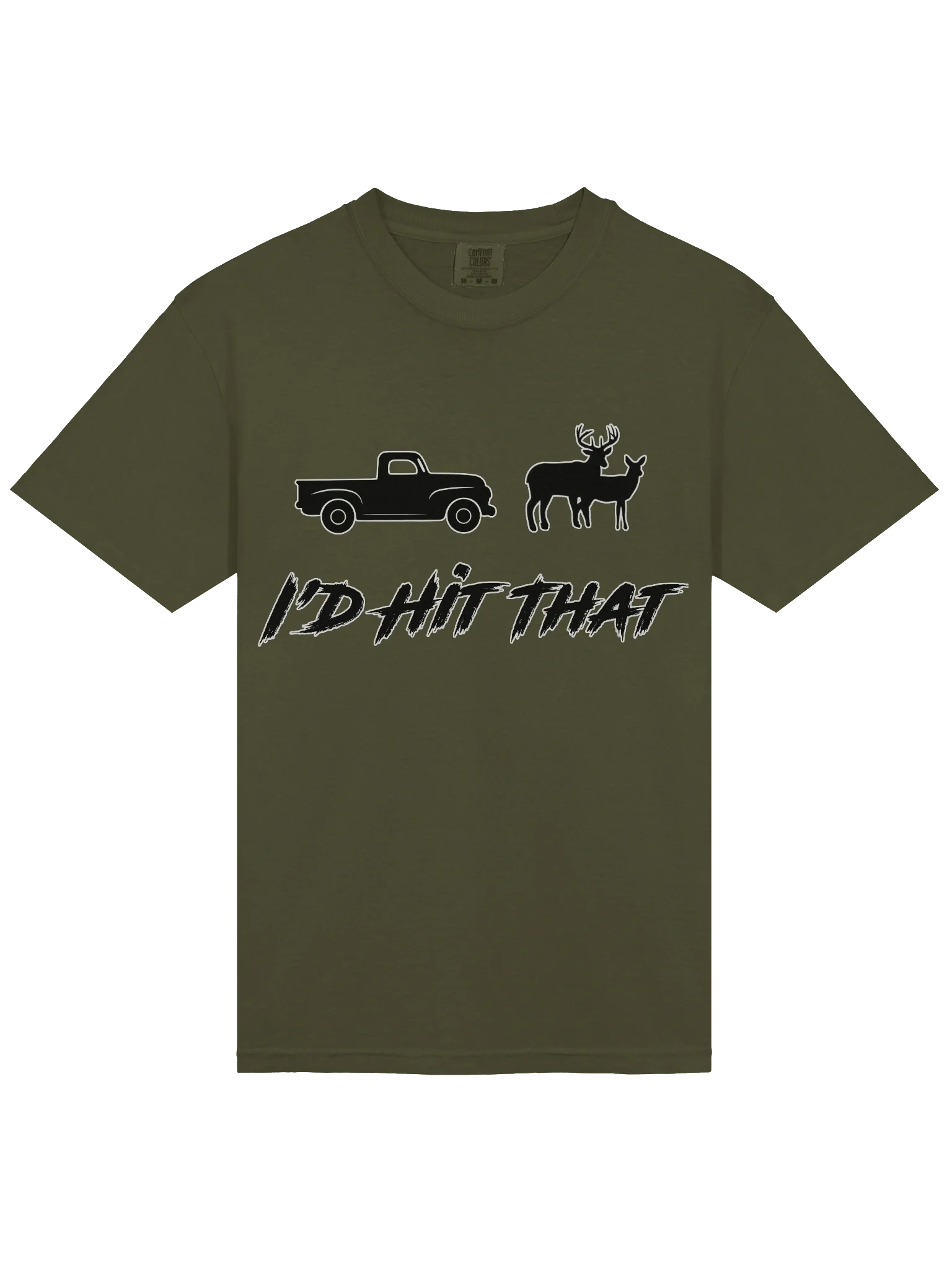 I'd hit That Tee product image (35)