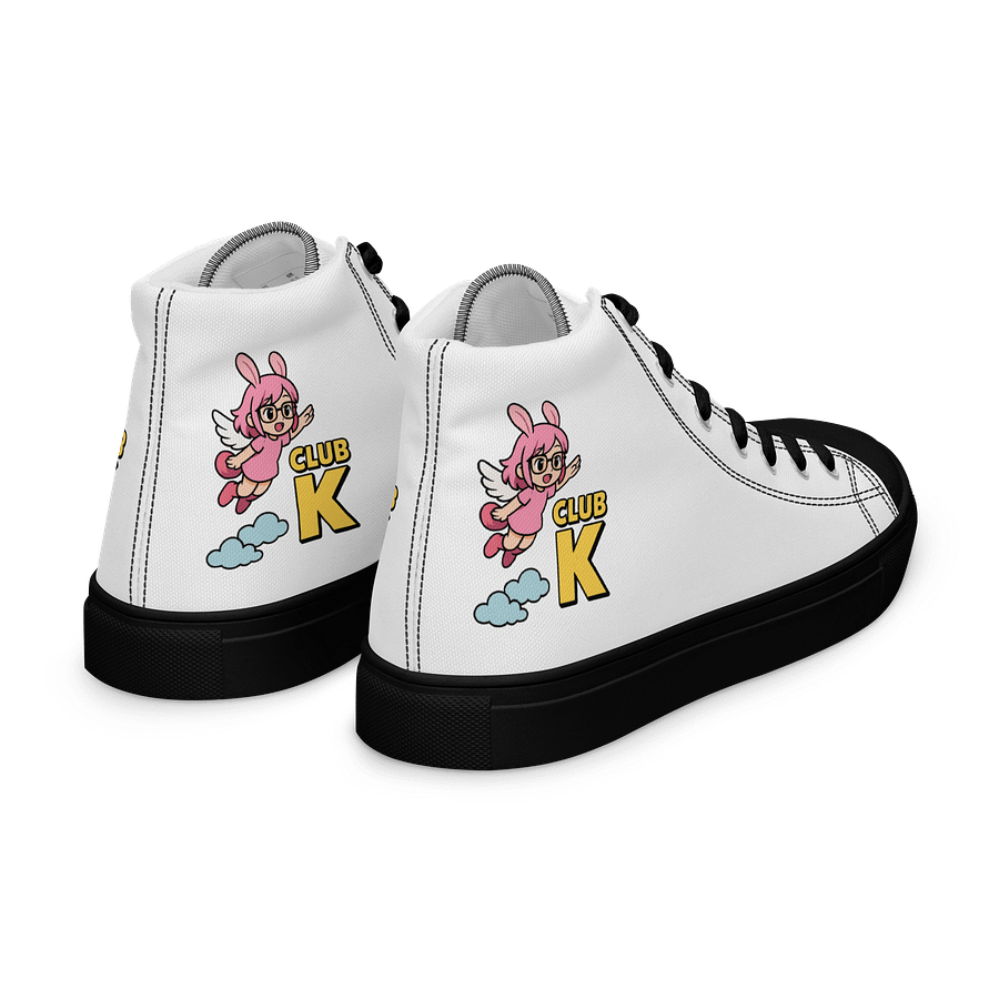 Super K's Club Women's High Top Canvas Shoes product image (7)