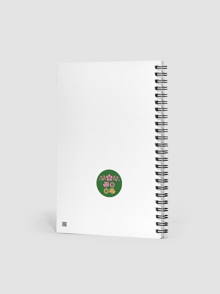 Goddess Fortuna Annonaria Spiral Notebook product image (2)