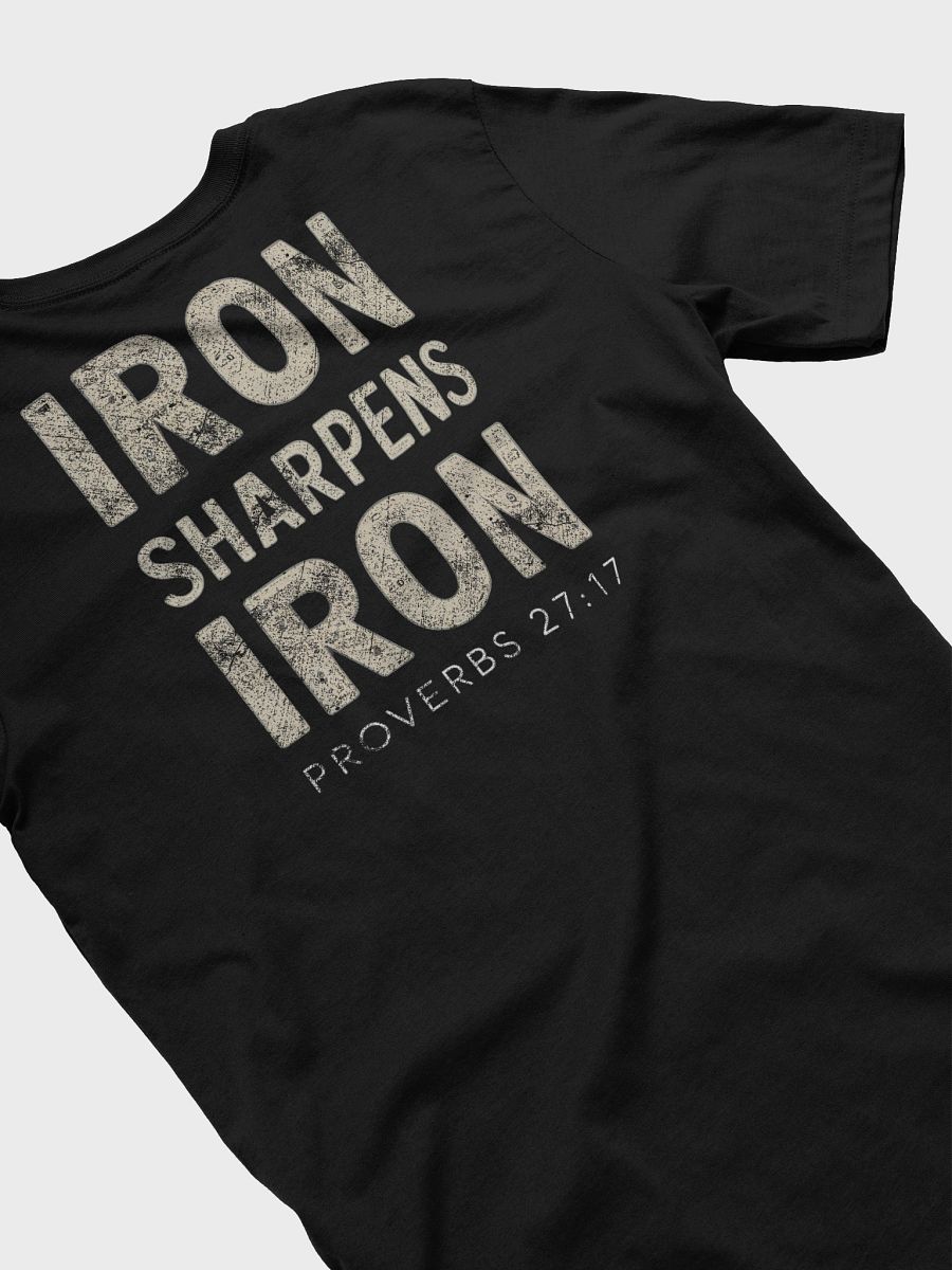 Iron Sharpens Iron Tee product image (2)
