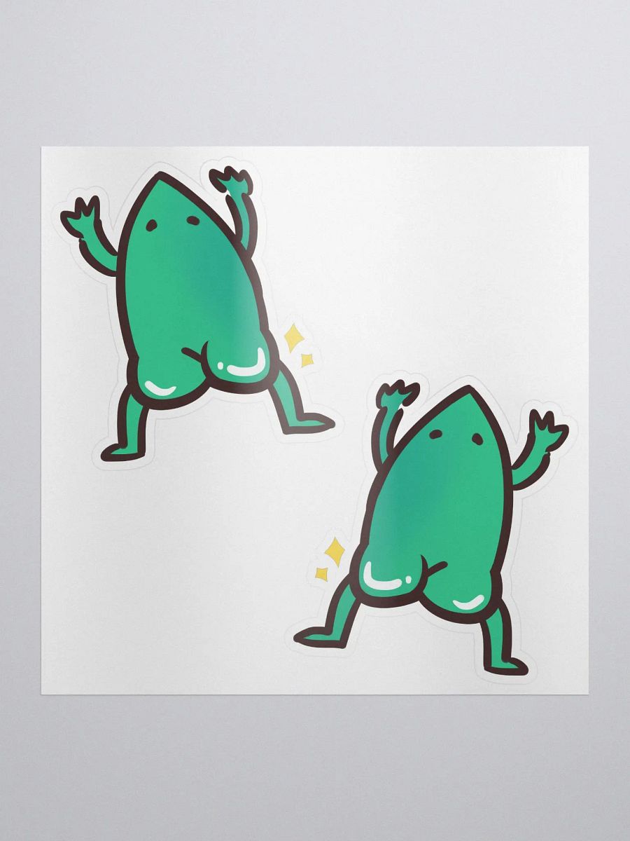 'froge dumpy' kuma Sticker product image (1)