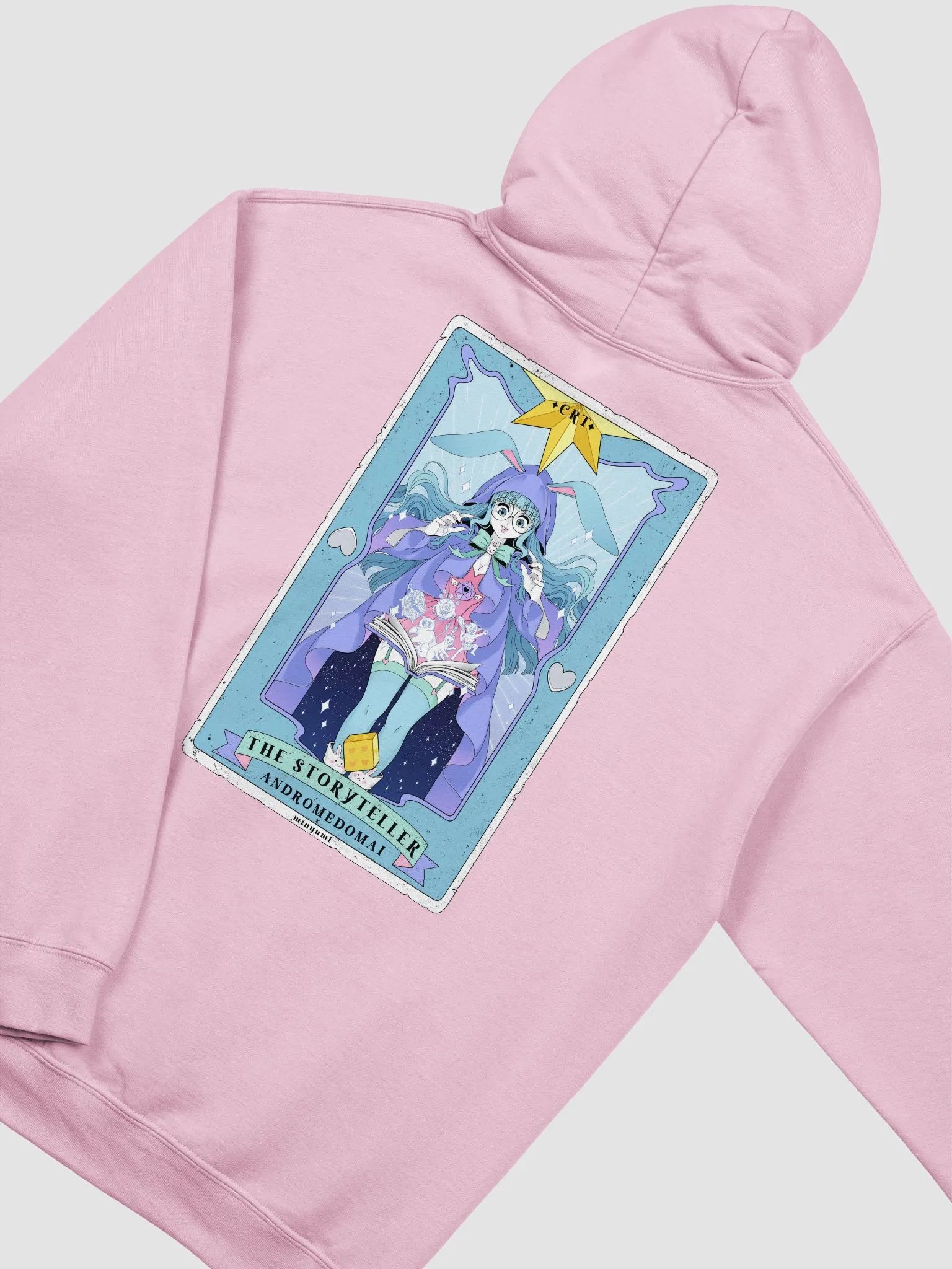 The Storyteller Tarot Card Hoodie | Andromedomai product image (4)