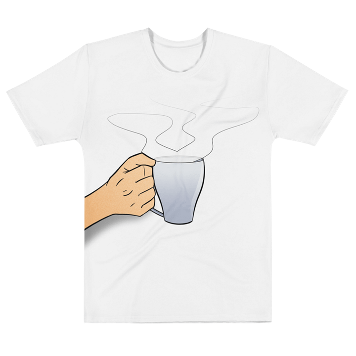 Coffee (white shirt / white skin tone) product image (1)