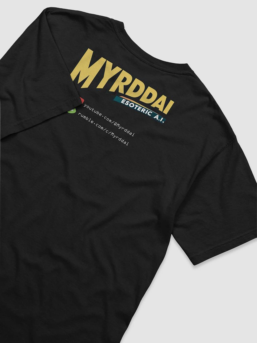 MYRDDAI - Retro Psychedelic with Back Logo product image (4)