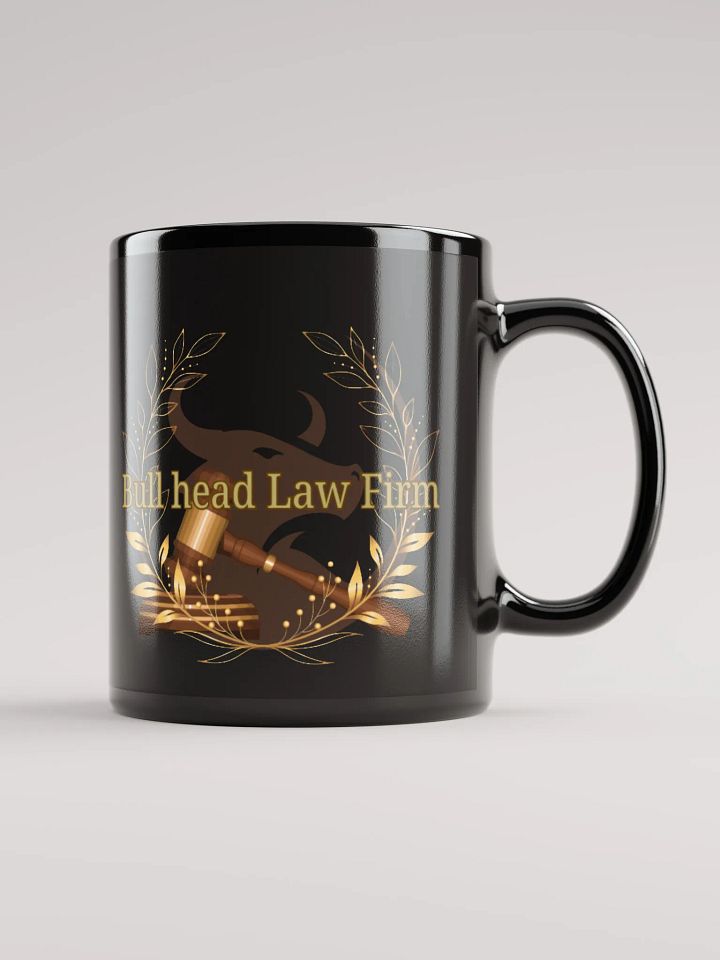 Bull Head Law Firm mug product image (2)