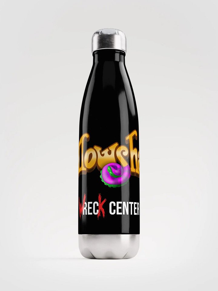 Yellowshade WrecK Center (Steel Water Bottle) product image (1)