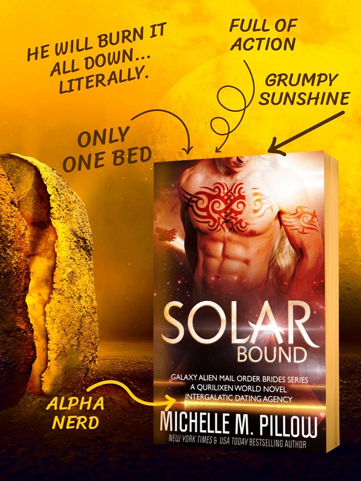 Solar Bound (Galaxy Alien Mail Order Brides #8) Ebook product image (2)