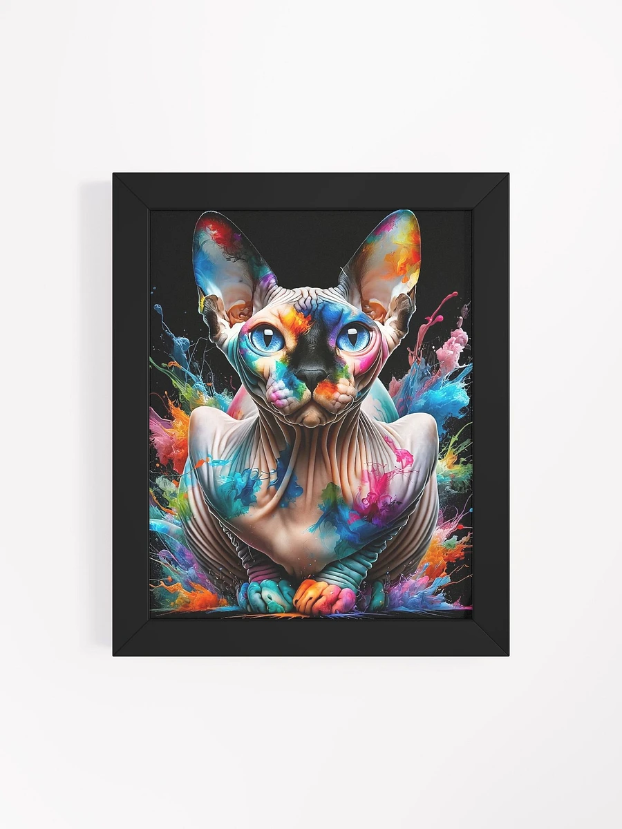 Framed High-Quality Matte Poster (in): Sphynx product image (60)