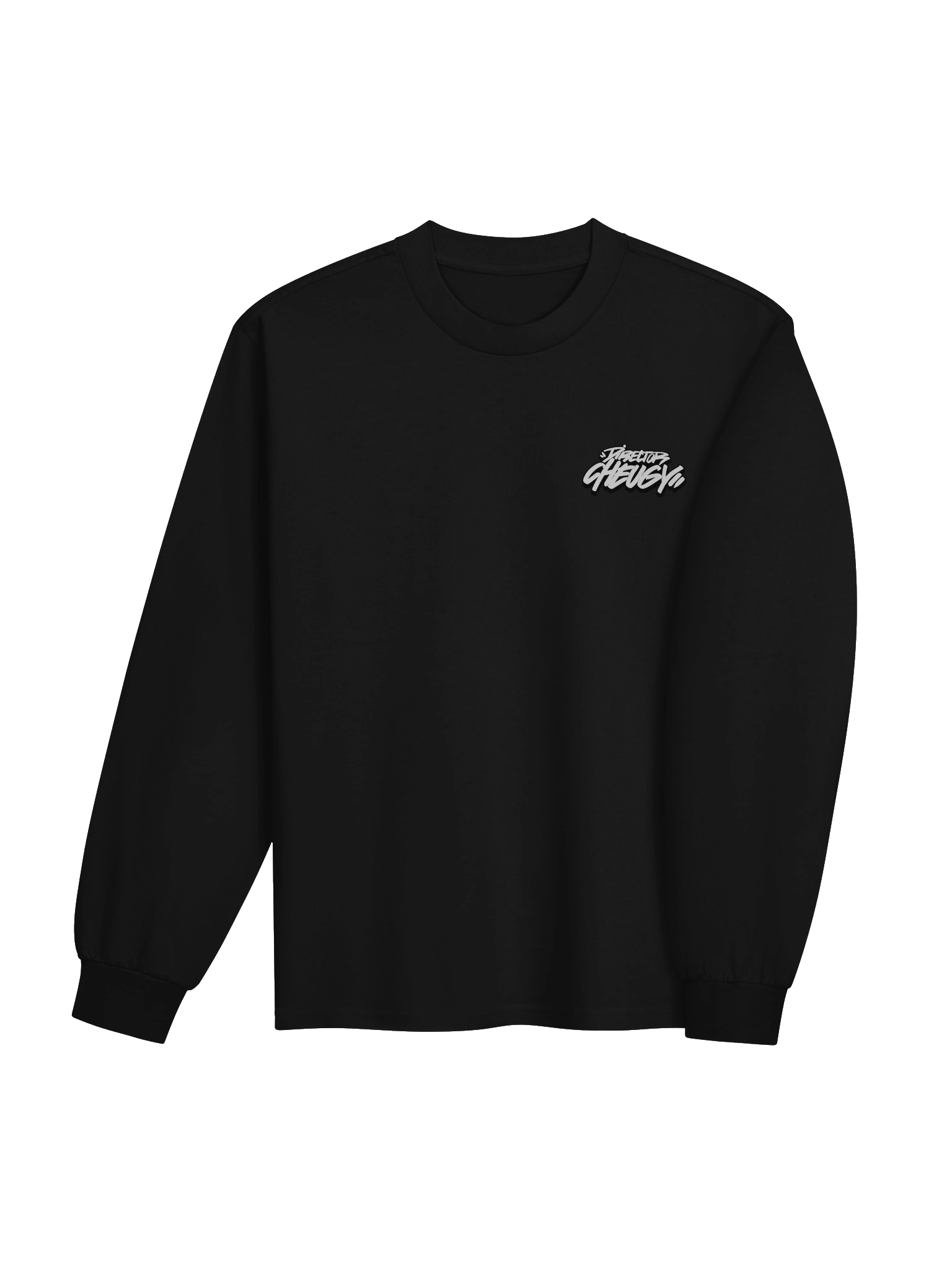 Bustin Long Sleeve Tee (White) product image (4)