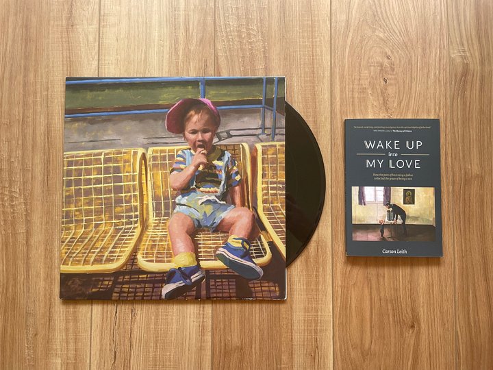Vinyl & Book Bundle product image (1)