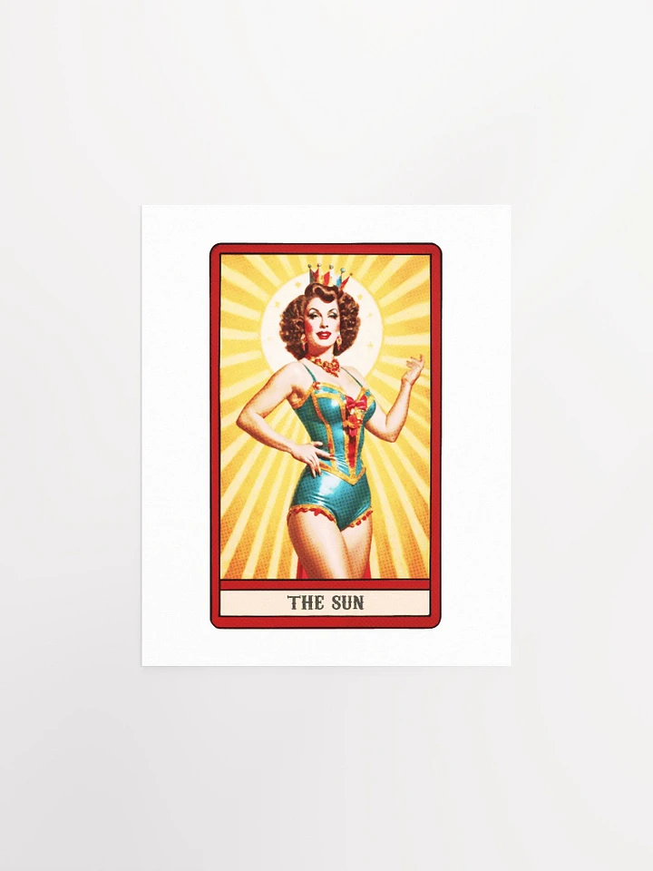 The Sun - Queer Tarot - Print product image (1)