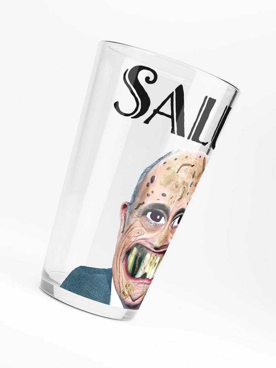 Rudy's Liver Destroying Drinking Glass product image (6)