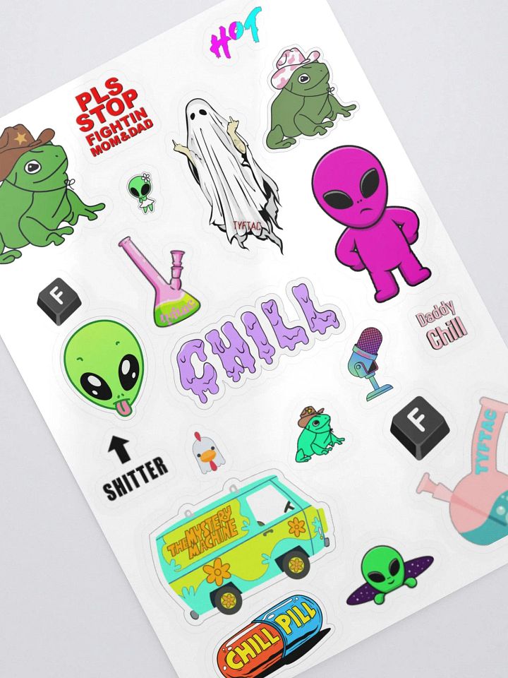 Random Stickers 1 product image (2)