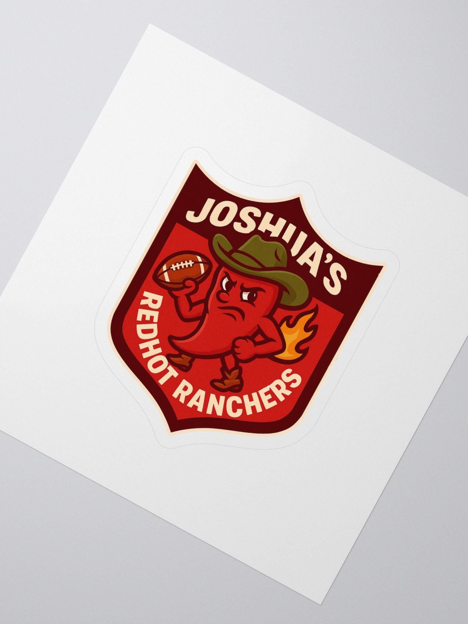 Joshua's RedHot Ranchers - Sticker product image (2)