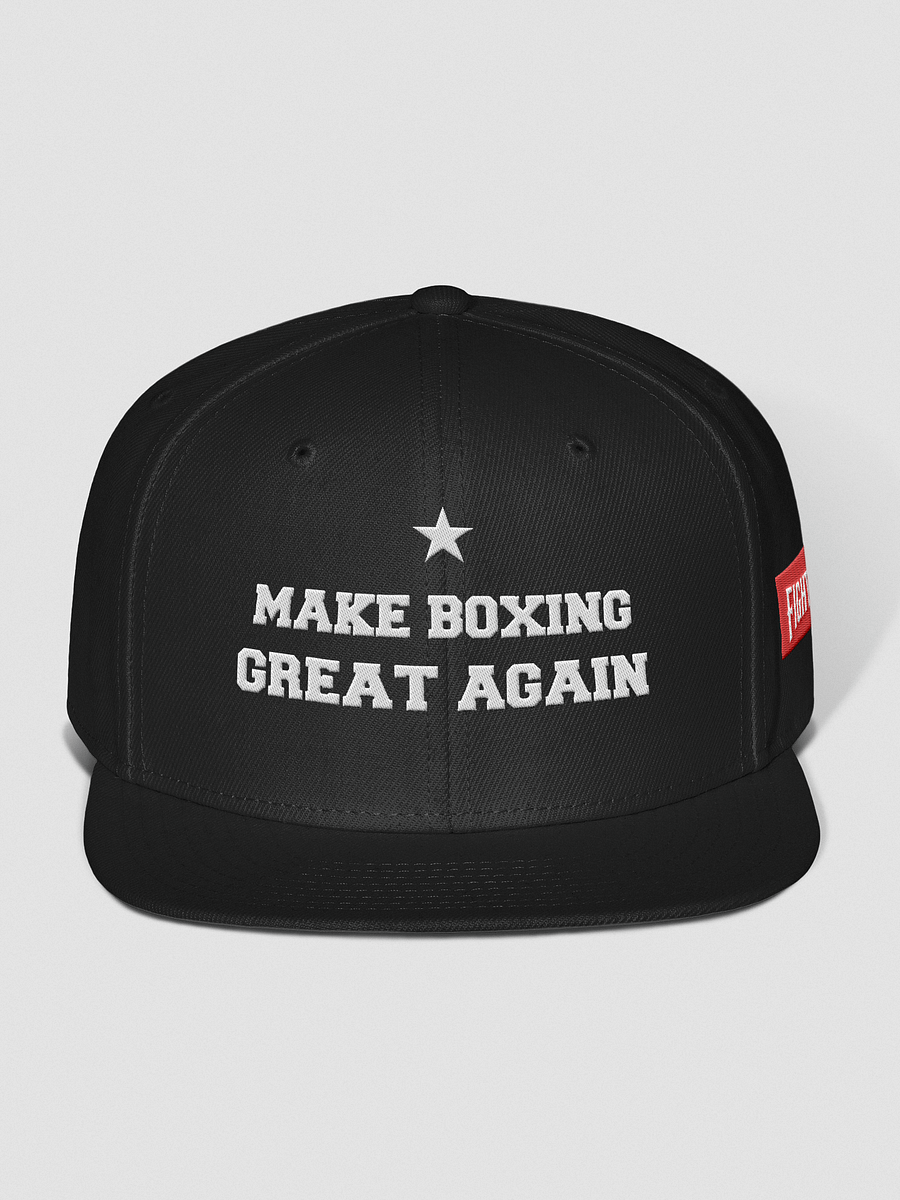 MAKE BOXING GREAT AGAIN Cap product image (2)