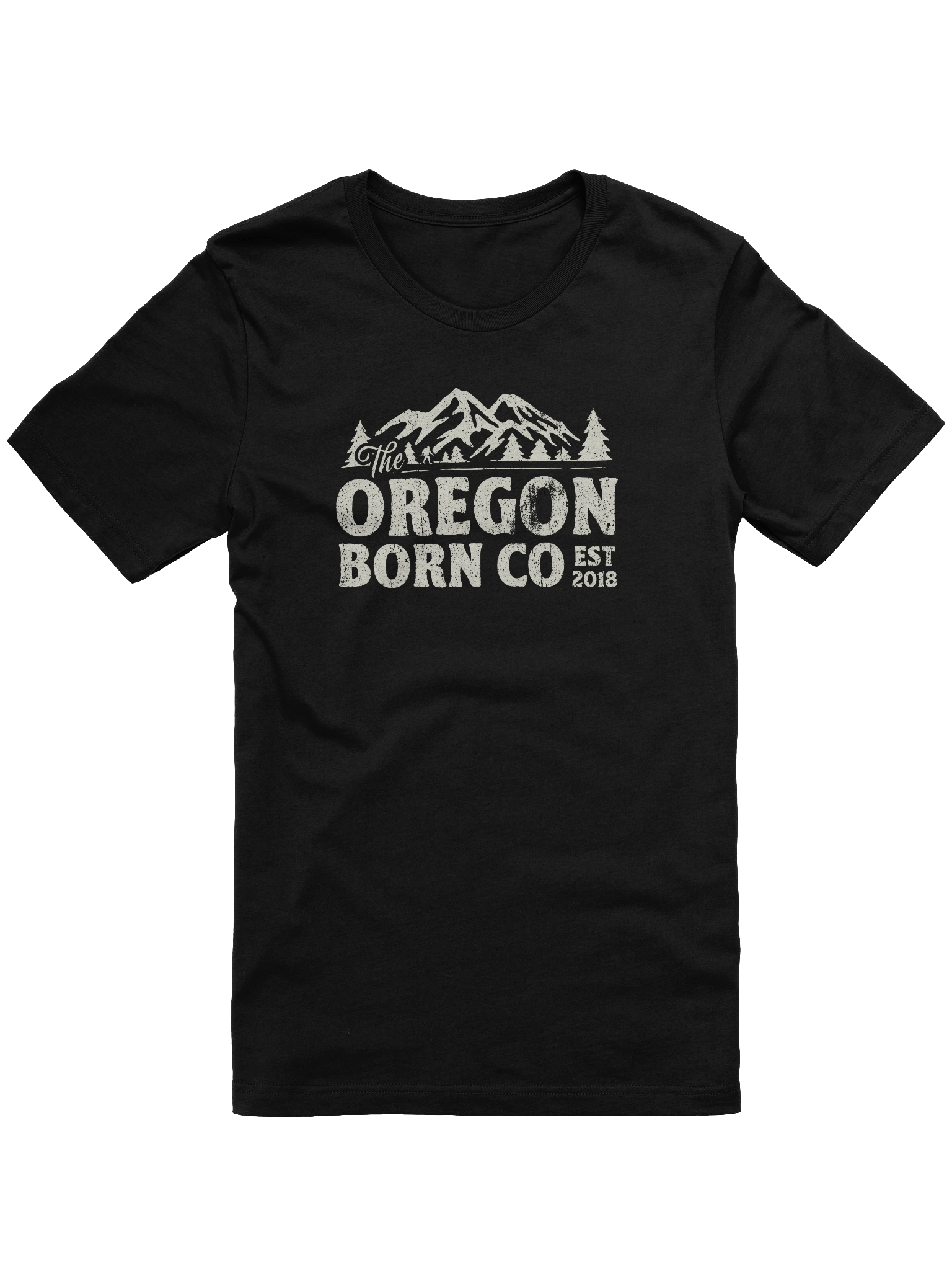 The Oregon Born Co T-Shirt product image (1)
