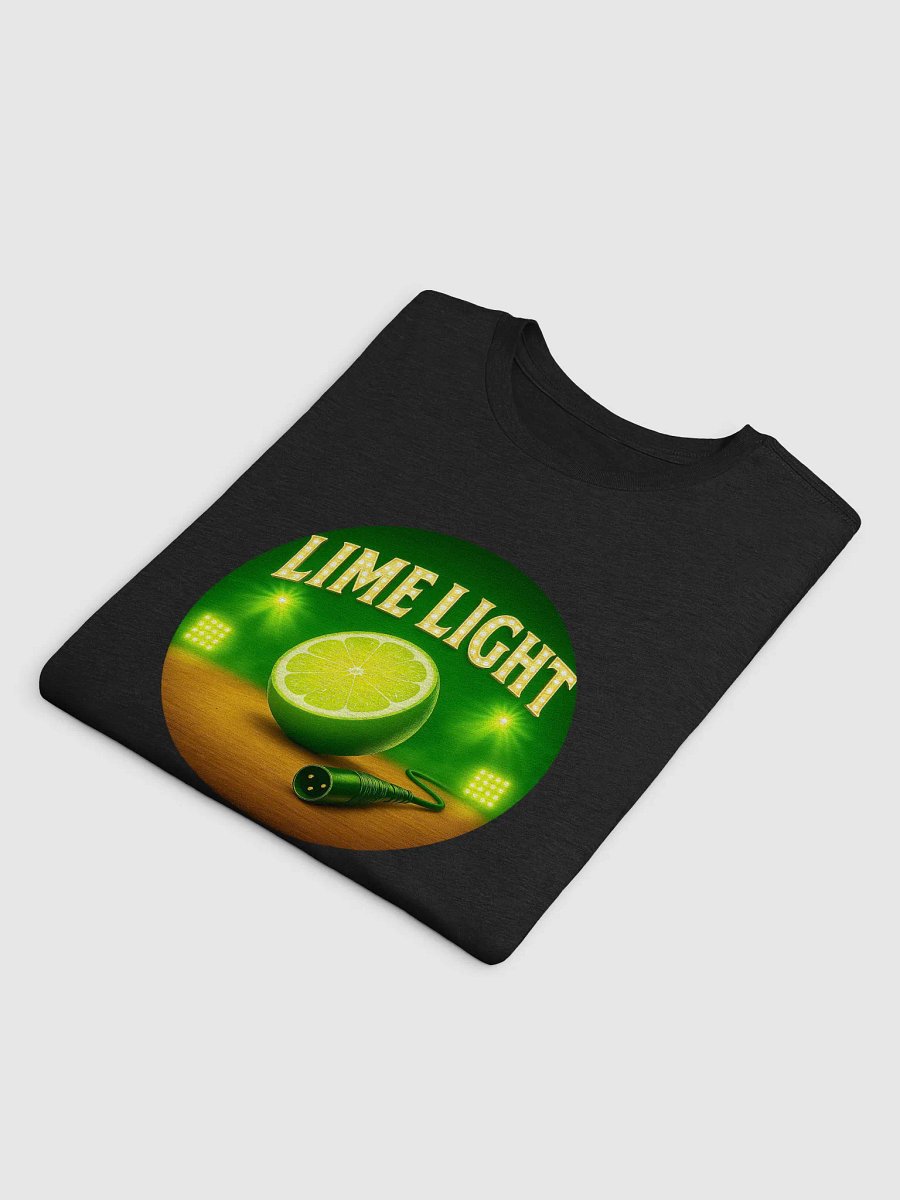 Theatrically Jerry: "Lime Light" Limited Edition Colors T-Shirt product image (19)