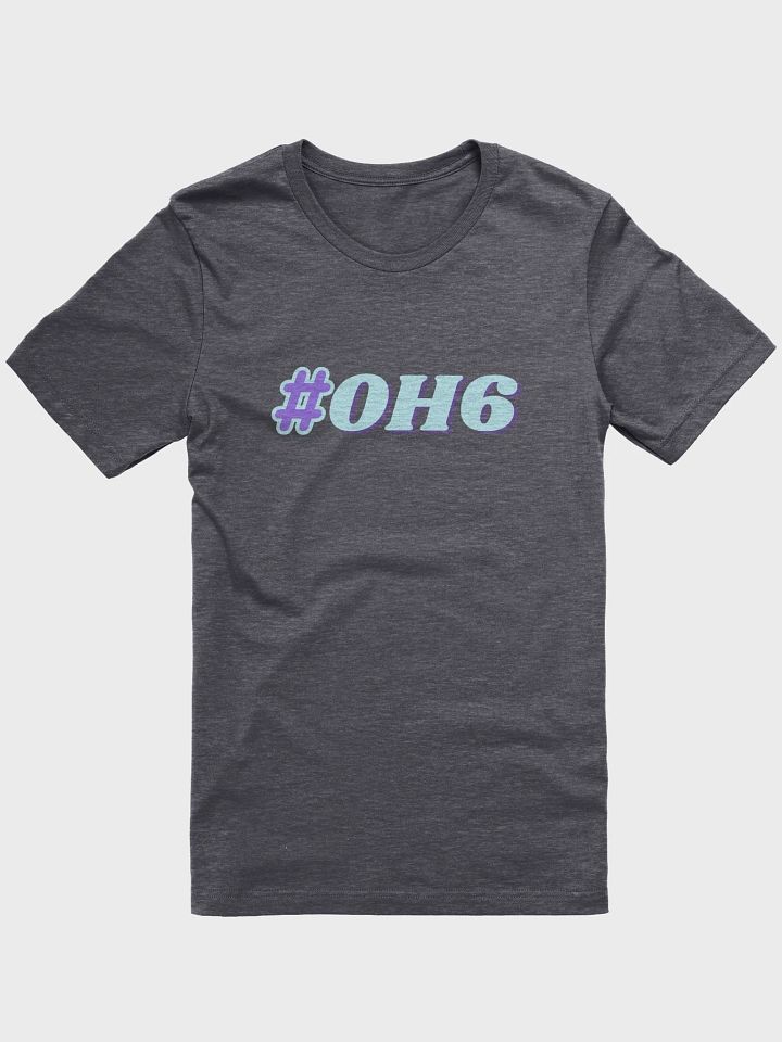 #OH6 - Blue Text (unisex t-shirt) product image (1)