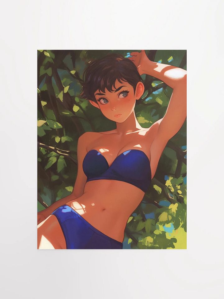 Foliage Fantasy Bikini Poster product image (2)