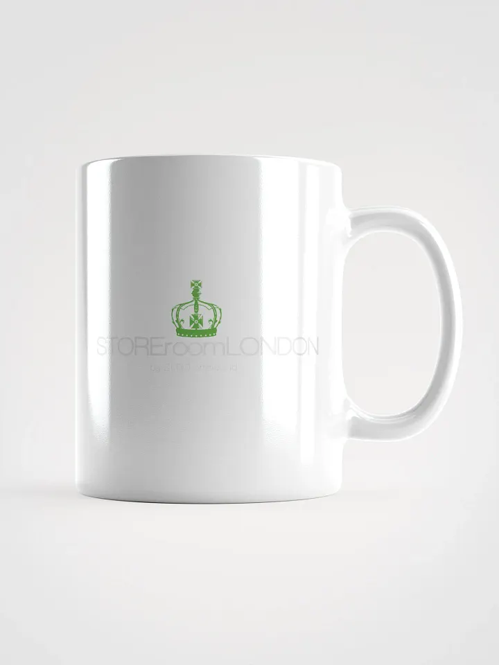Starry QR Code White Glossy Mug product image (2)