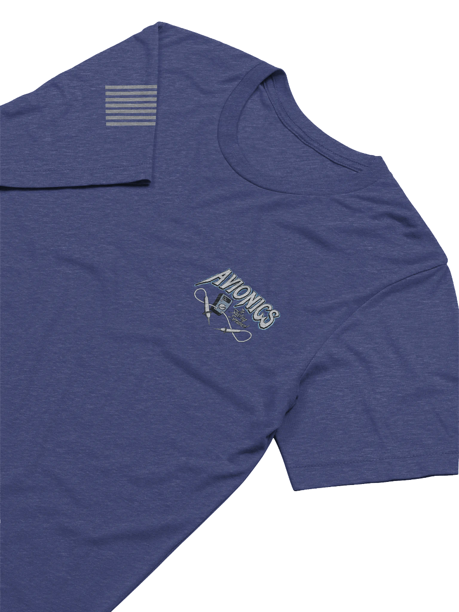 "AVIONICS Vol.1" SuperSoft Shirt product image (3)