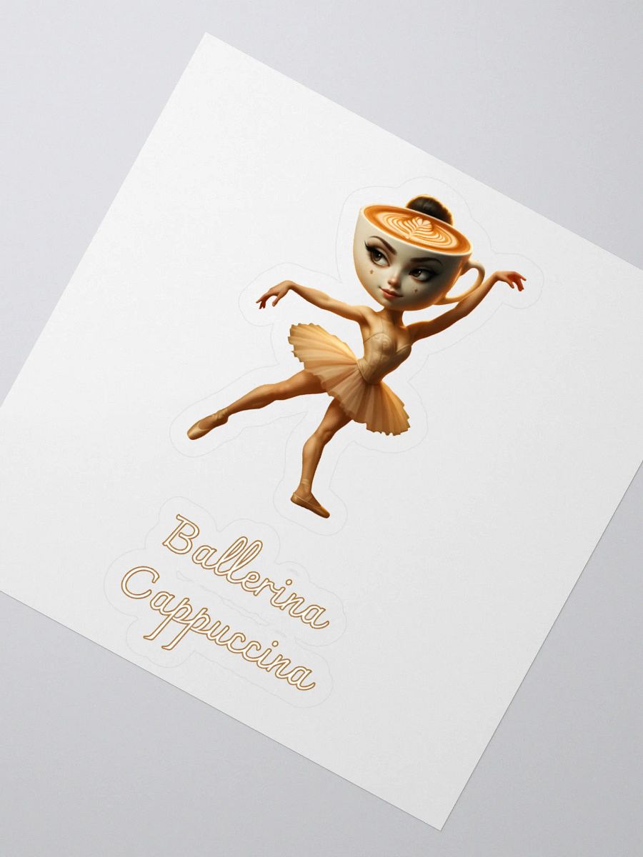 BALLERINA CAPPUCCINA - STICKER product image (2)