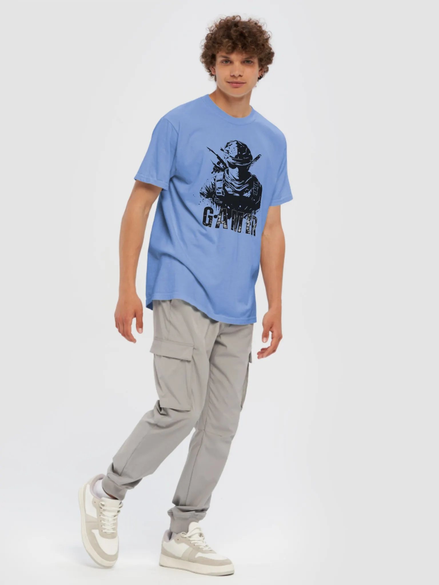 Tactical Gamer Graphic T-Shirt product image (6)